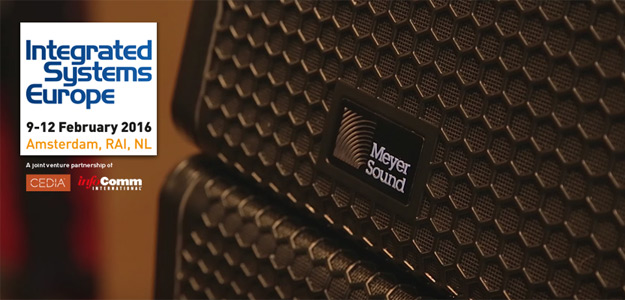 ISE2016: Meyer Sound Constellation - Unikalny system adaptacji akustycznej
