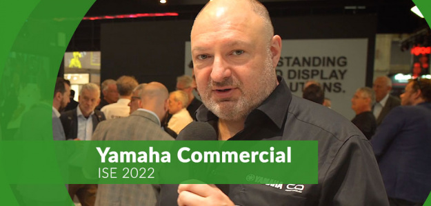 Yamaha RUio16-D: Interfejs audio z Dante [ISE 2022]