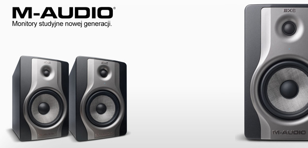 CES 2014: M-Audio prezentuje monitory studyjne BX Carbon