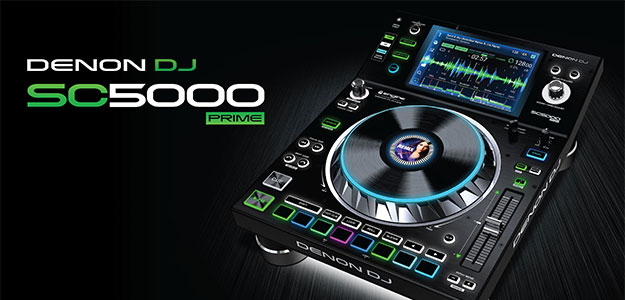 Denon DJ: Aktualizacja 1.2 dla SC5000 i Engine Prime 