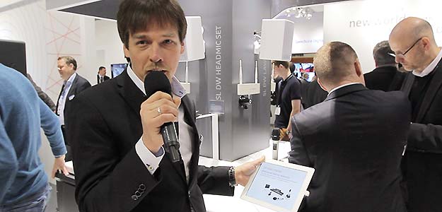 ISE 2015: Sennheiser Speechline Digital &amp; Mobile Connect