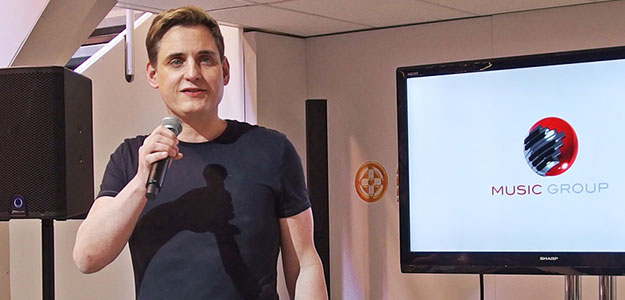 Uli Behringer zdobywcą nagrody Global Audio Industry Leader