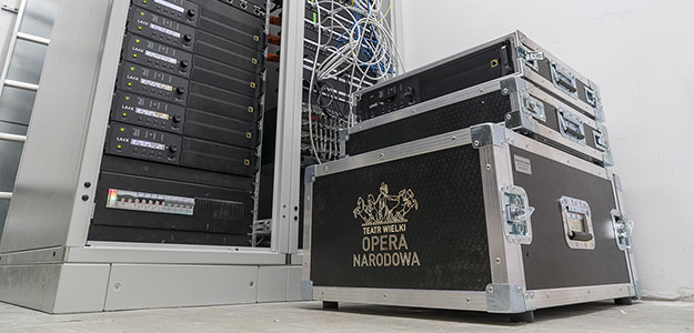 Ciekawe instalacje: System L-Acoustics w Sali Młynarskiego Teatr Wielki - Opera Narodowa