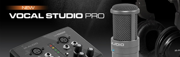 M-Audio przedstawia Vocal Studio Pro
