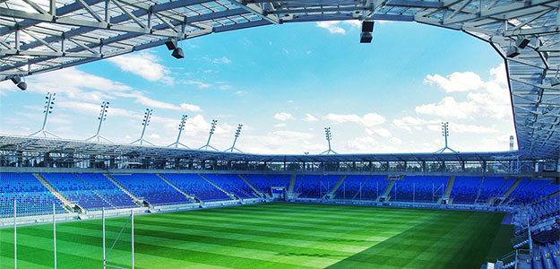 Nagłośnienie stadionowe Tommex na UEFA Euro U21 Polska 2017