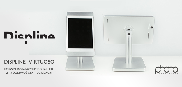 Displine Virtuoso - Profesjonalny uchwyt do tabletu