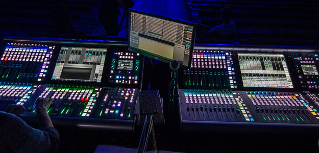 SSL Live z nowym updatem 4.11 i sterowaniem L-Acoustics L-ISA