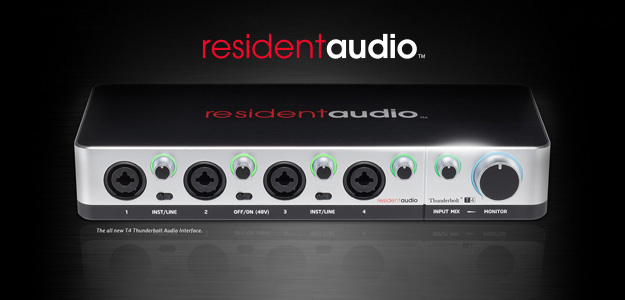 Resident Audio T4 - Pierwszy wielokanałowy interfejs Thunderbolt