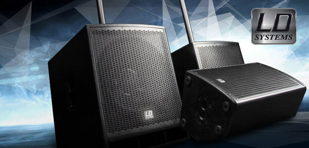 LD Systems i ich najnowsza seria aktywnych kolumn GT Series
