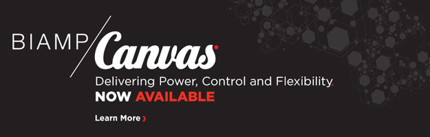 Biamp Canvas dla platformy Tesira już dostępny