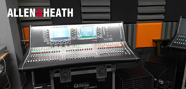 GMB Pro Sound kupił trzy konsolety Allen &amp; Heath dLive S7000