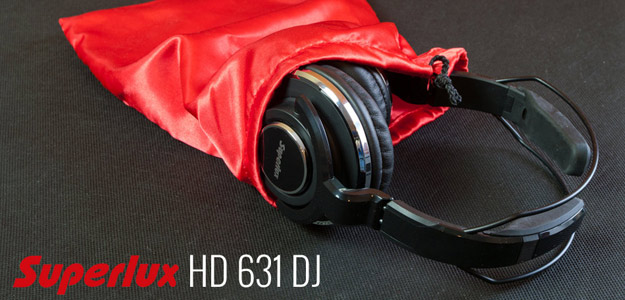 Test słuchawek Superlux HD 631 DJ w Infomusic.pl