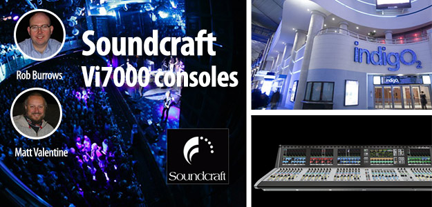 Nowe stoły Soundcraft`a na londyńskiej znanej scenie ?