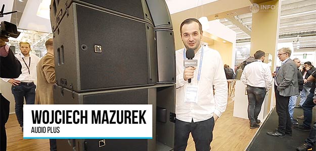 Rodzina stałokątowych źródeł ARCS od L-Acoustics poszerza się o nowe modele! (Prolight+Sound 2019)