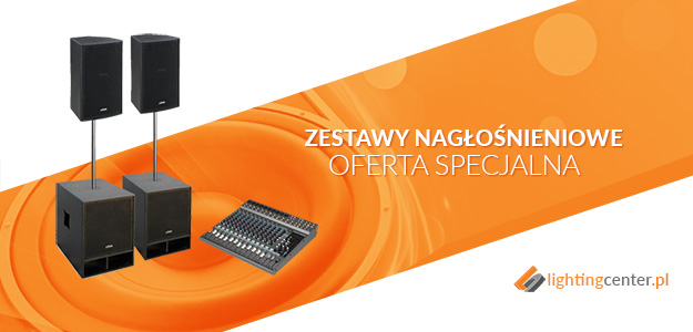 Lighting Center: Zestawy nagłośnieniowe - bądź gotowy do gry!
