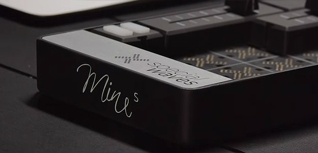 Modularny kontroler MIDI - Mine S