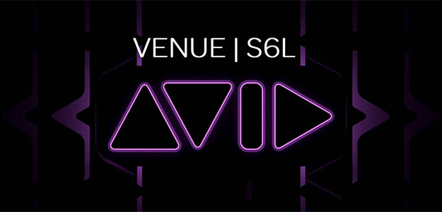 Avid udostępnił nowe oprogramowanie dla VENUE | S6L