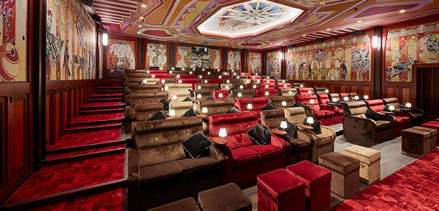 Audioinstalacje: Alcons w najpiękniejszym kinie na świecie - Pathe Tuschinski w Amsterdamie
