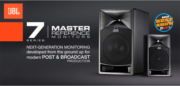Monitory JBL 7 Series już dostępne