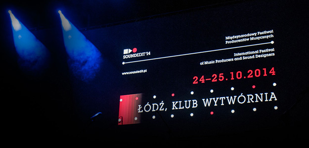 Byliśmy na Soundedit 2014! - Relacja