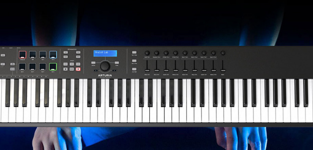 Arturia ogłasza limitowaną wersję kontrolera KeyLab Essential 88