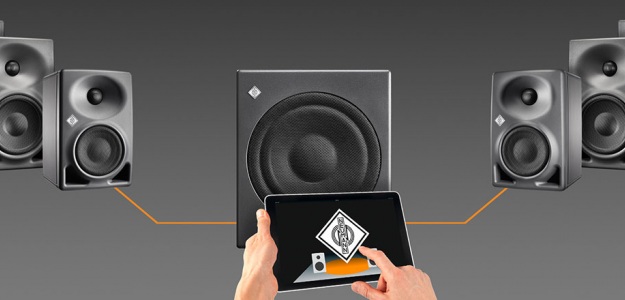 NAMM'20: Neumann.Control dla iOS - rozszerz możliwości subwoofera KH 750 DSP