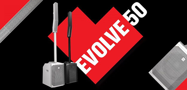 Testuj i wygraj EVOLVE 50 - Akcja promocyjna Electro-Voice