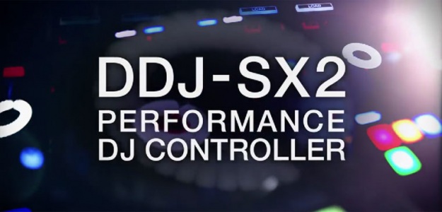 Flagowy kontroler Pioneer DDJ-SX2 doskonałym wyborem. 