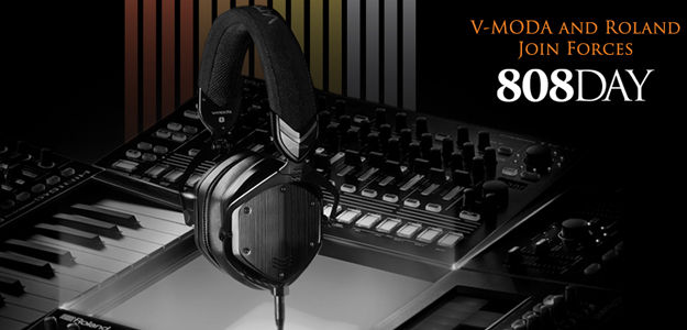 Roland łączy siły z V-MODA