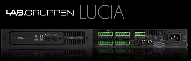 LUCIA - podejście totalne do systemów audio