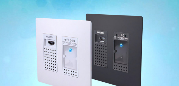 PacketAV DUET Wallplate - nowe enkodery od Visionary Solutions