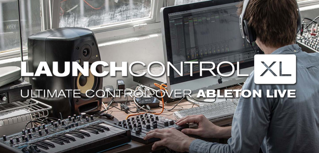 Launch Control XL-  Zobacz nowość od Novation