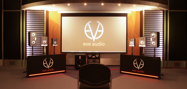 Wypróbuj monitory odsłuchowe EVE Audio we własnym studio!