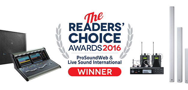 Urządzenia z dystrybucji Polsound laureatami The Reader's Choice