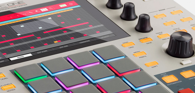 AKAI MPC One Retro Edition żywcem wyjęte z 1988 roku