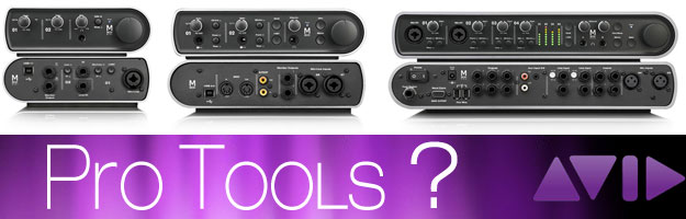 Jaki interfejs do Pro Tools?