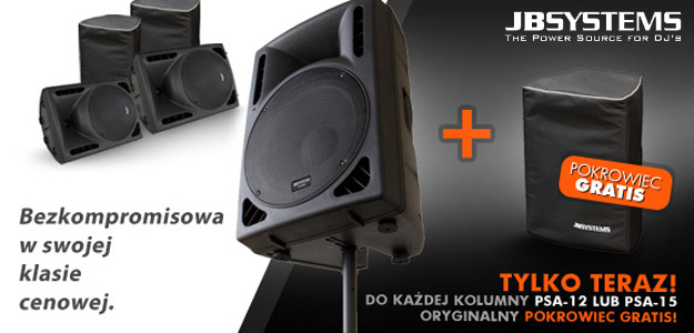 Aktywne kolumny JB Systems w promocji!