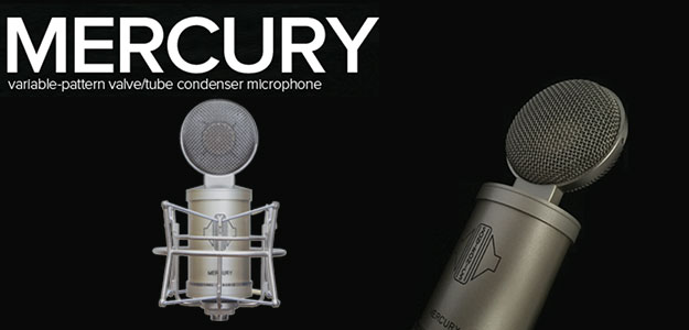Sontronics Mercury - nowe modele mikrofonów lampowych 