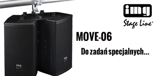 MOVE-06: doskonały do stałych instalacji nagłośnieniowych