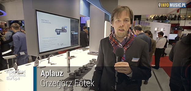 ISE2017: Sennheiser TeamConnect Wireless - konferencja online
