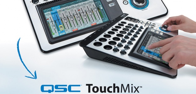 Nowy software dla QSC TouchMix
