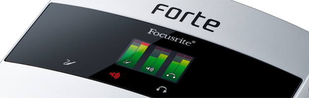 Focusrite Forte: Analogowy sygnał w cyfrowym świecie