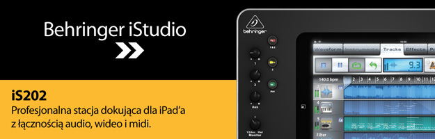 Behringer iStudio202: Dla nowoczesnych realizatorów