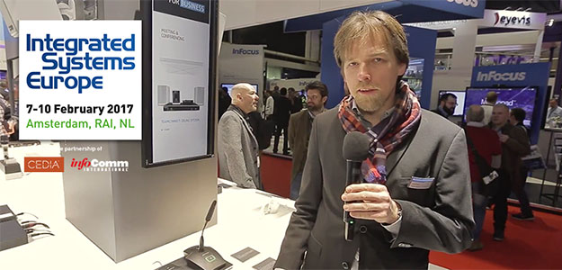 ISE2017: Sennheiser i bezprzewodowy system Speechline [VIDEO]