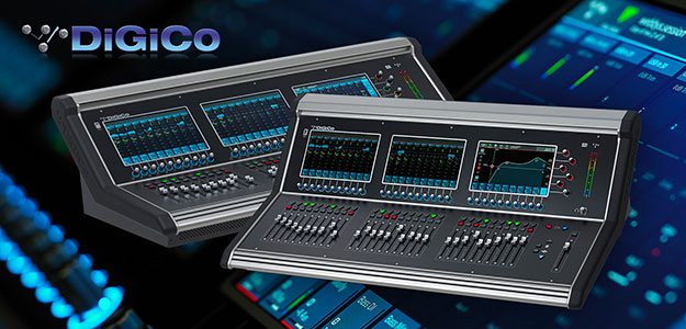 DiGiCo S31 - Najnowsza konsoleta wkrótce w sprzedaży