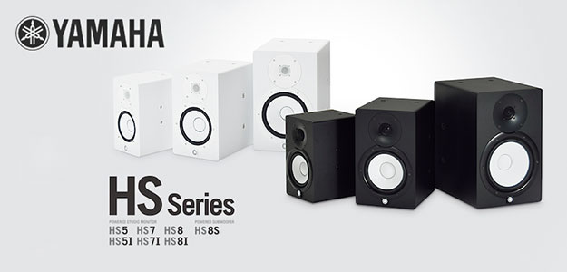 Yamaha rozszerza serię monitorów HS