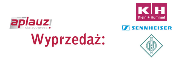 Sennheiser, Neumann, K&amp;M - wyprzedaż na aplauzaudio.pl