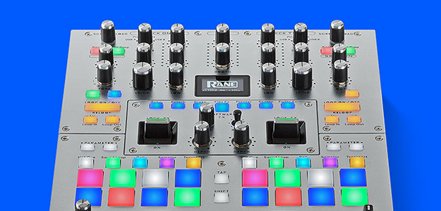 Seventy A-Trak Battle Mixer - Sygnowany mikser od RANE