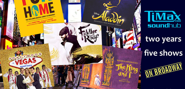 Niezastąpiony TiMax w produkcji Fun Home na Broadway'u