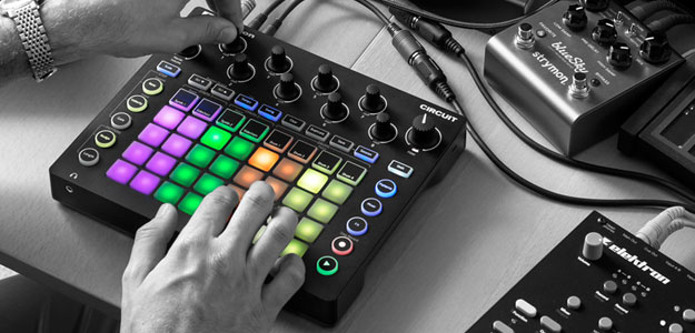 Novation prezentuje kompaktowego groovebox'a Circuit